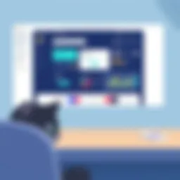 Dynamic dashboard showcasing event planning features