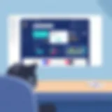 Exploring the Dashboard of Social Tables App Dynamic dashboard showcasing event planning features