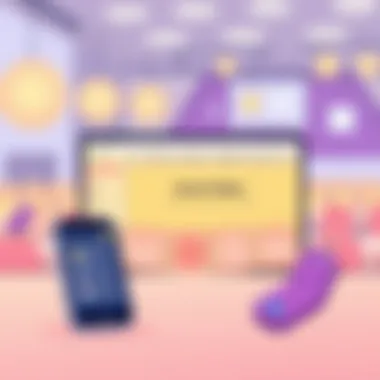 User Interface Overview of Social Tables App User-friendly interface of the Social Tables app