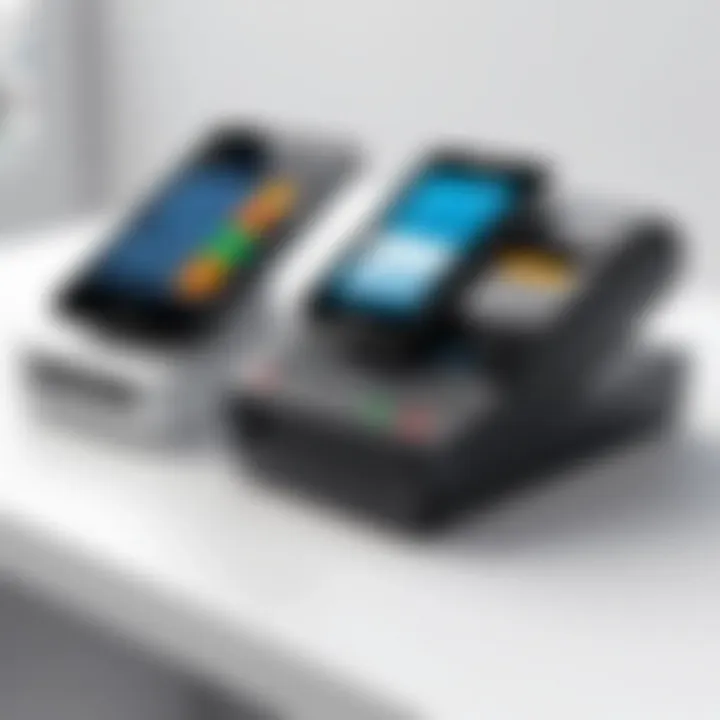 Comparison of SoftPOS advantages over traditional POS systems