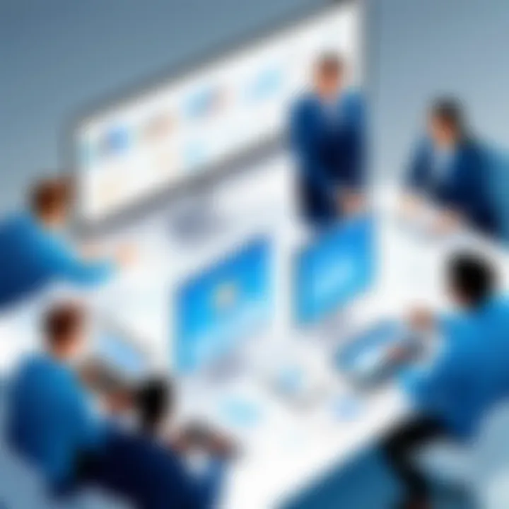 Team collaboration using productivity tools