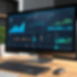 An overview of Springbrook Financial Software dashboard