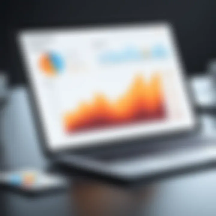 Graph illustrating revenue growth through affiliate marketing