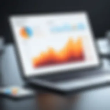 Revenue Growth Analysis Graph illustrating revenue growth through affiliate marketing