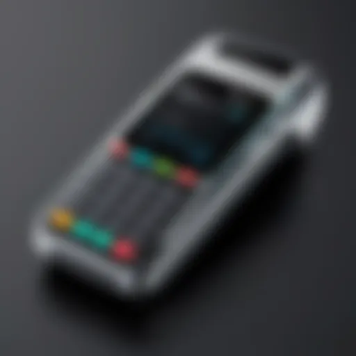 Overview of the Stripe Card Terminal's sleek design and interface