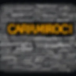 Word Cloud Visualization Example