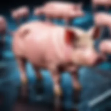 An overview of swine data integration with advanced technology.