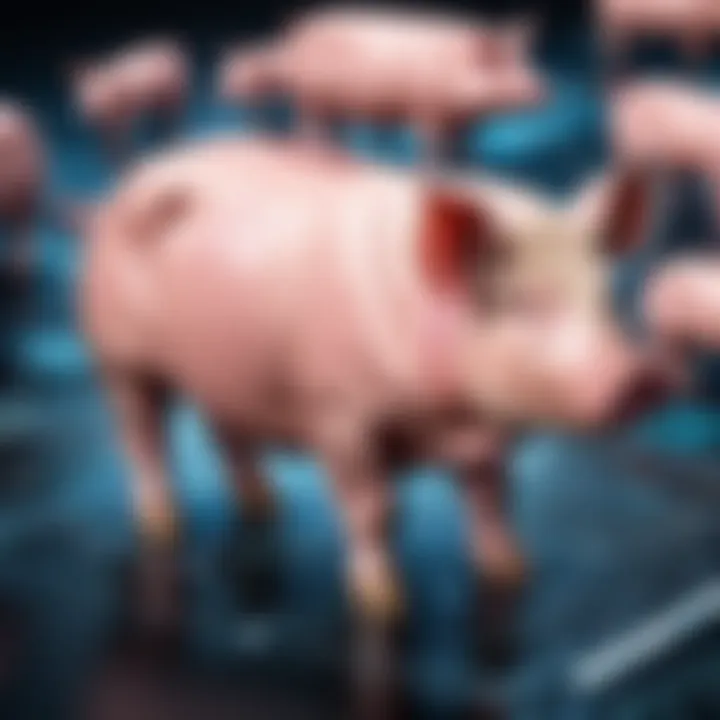 An overview of swine data integration with advanced technology.