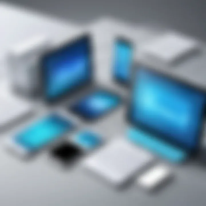 Data synchronization across multiple devices