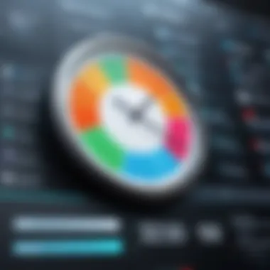 Time Allocation Features in Software A dashboard of practice management software highlighting time allocation features