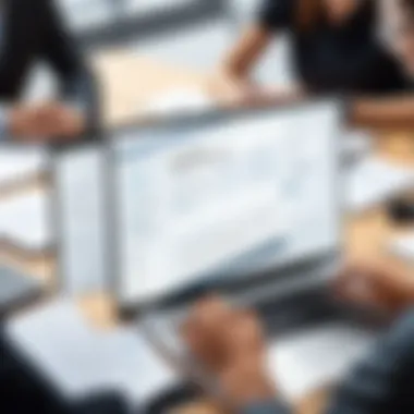 User Experience in Practice Management A team collaborating effectively, exemplifying user experience in practice management