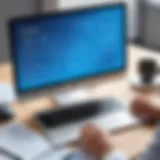 A digital representation of project estimating using takeoff software
