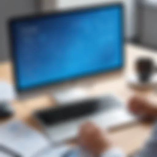 A digital representation of project estimating using takeoff software