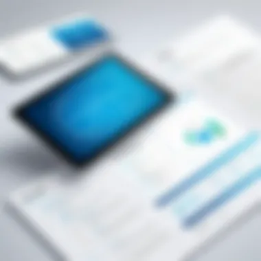 Key Features of Takeoff Software Illustration of key features of takeoff software