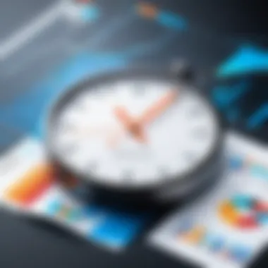 Analytics and Insights of Time Management Graphs illustrating time management analytics