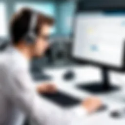 User-friendly interface of IT help desk software