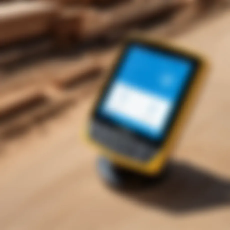 Overview of Trimble Construction Management Software Interface