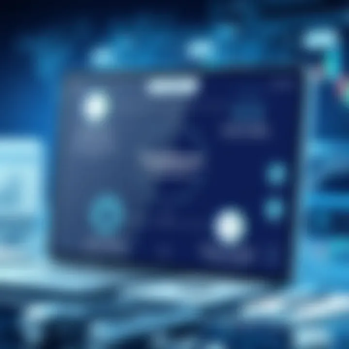 Compliance Features in Ultra Tax Software Visual representation of compliance considerations in tax software