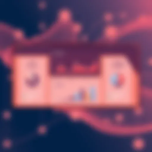 Visual representation of ATS analytics dashboard