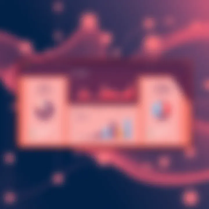 Visual representation of ATS analytics dashboard