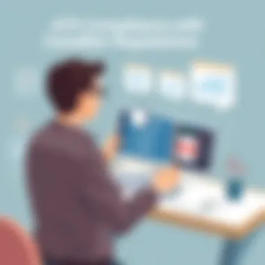 Infographic showcasing ATS compliance with Canadian regulations