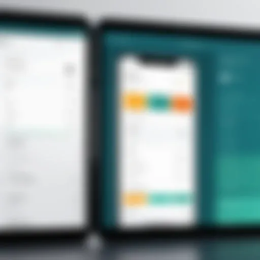 User interface of a modern auction app showcasing bidding options