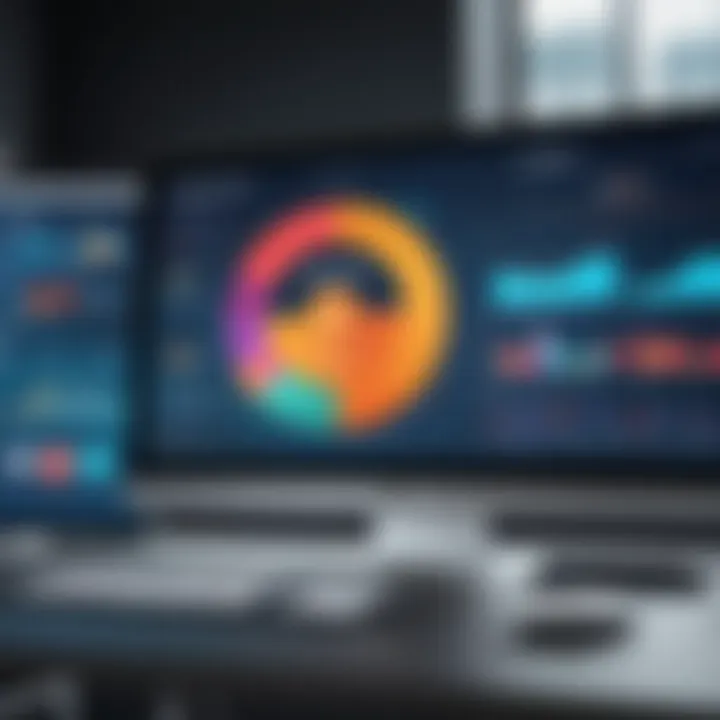 Chart illustrating the benefits of compliance software for businesses