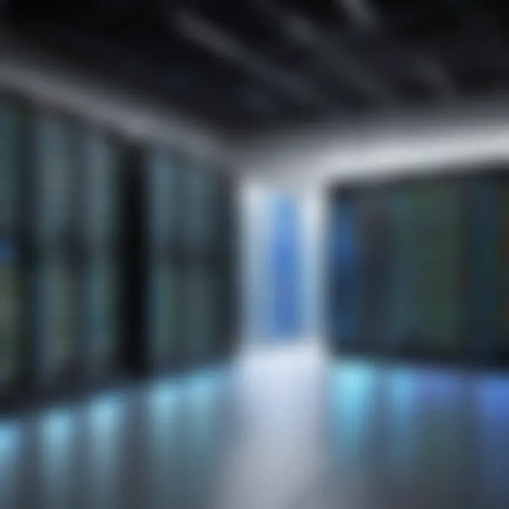 Diagram illustrating the benefits of implementing DCIM solutions in data centers