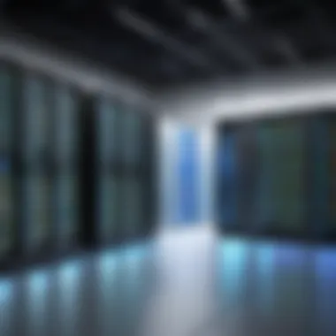 Benefits of DCIM Solutions Diagram illustrating the benefits of implementing DCIM solutions in data centers
