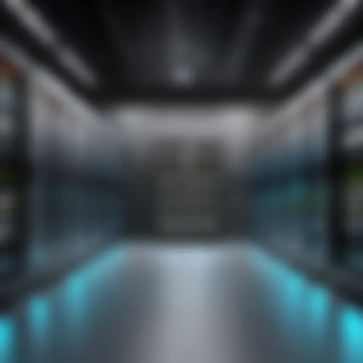 Infographic highlighting the future trends in Data Center Infrastructure Management