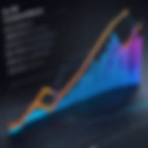 Graph illustrating Elavon rate trends over time