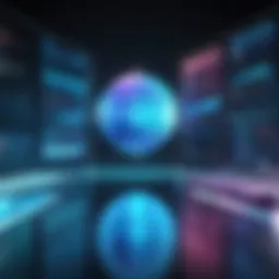 Graphical representation of electronic data interchange concepts