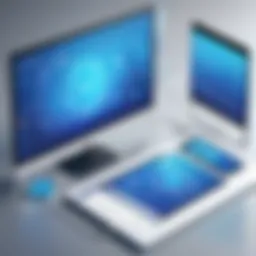 Conceptual diagram of unified communication