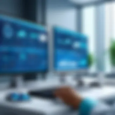 Benefits of Efficient Hospital Management System Graphical representation of the benefits of an efficient hospital management system.