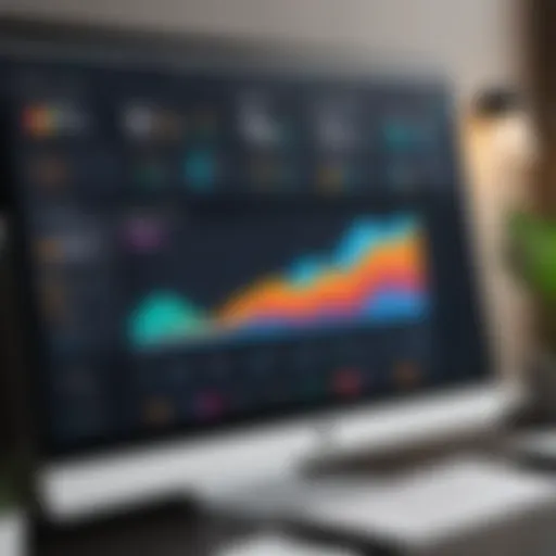 Insightful dashboard showcasing hotel pricing analytics
