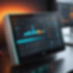User interface of Ignition PLC software showcasing dashboard features