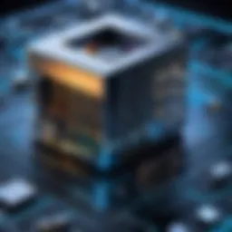 Architectural diagram of LOS systems architecture