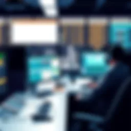 Advanced technology in a call center environment