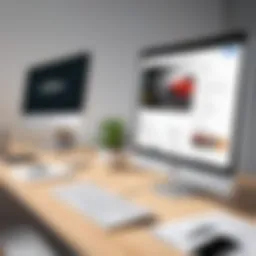 Overview of online silent auction platform features