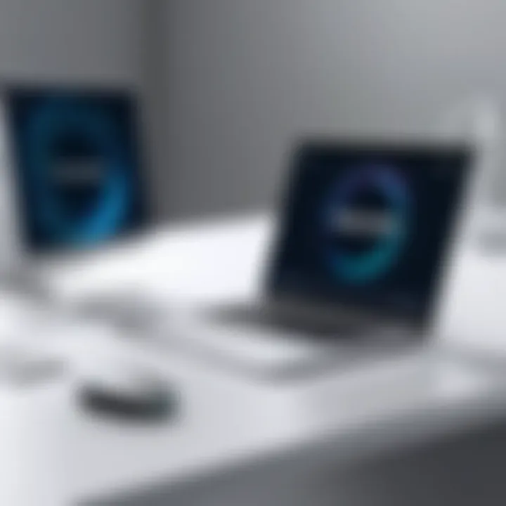 Visual comparison of Procare Software and its competitors
