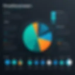 Graph illustrating the cost breakdown of Procare Software features