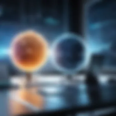 Quantum Theories in Workplace Dynamics Abstract representation of quantum theories influencing workplace dynamics