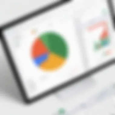 Graph showcasing the ROI of Google Sheets for businesses