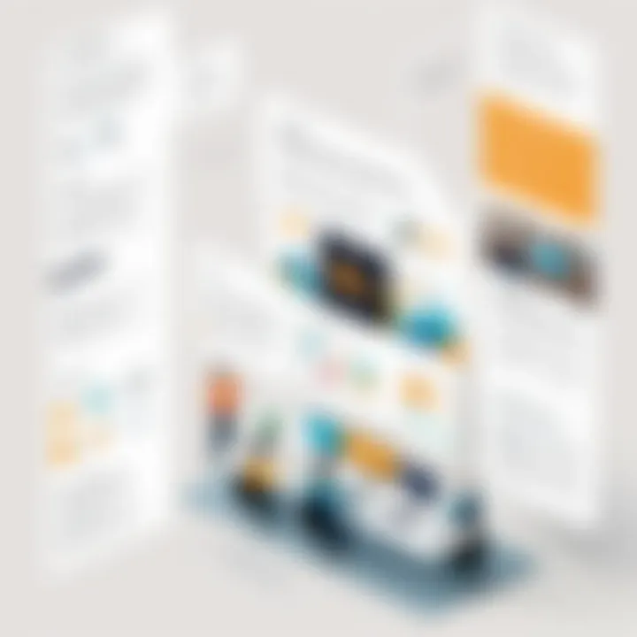 Infographic depicting community support and resources available for Umbraco users