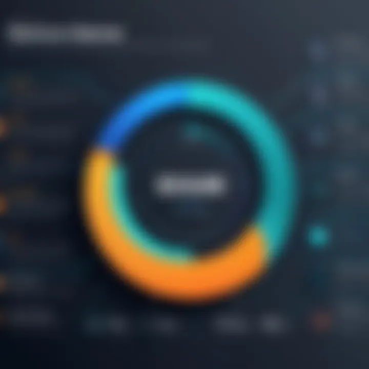 Chart comparing Varicent Revenue against competitors in B2B software