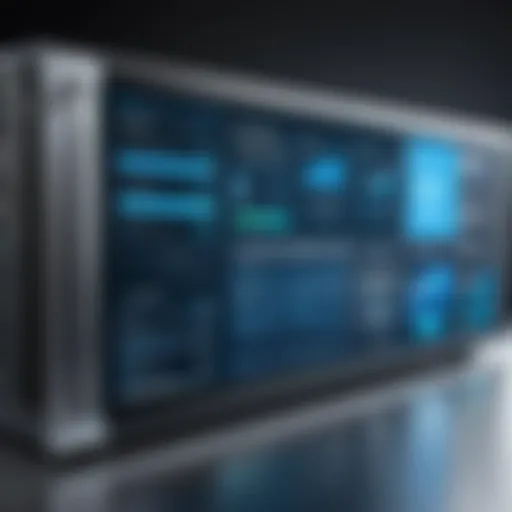 Overview of VPS Management Software Interface