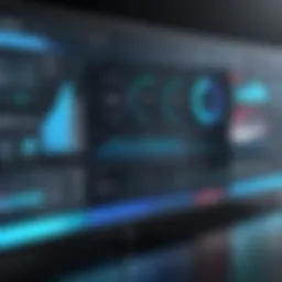 Visual representation of Zoom multistream dashboard showcasing various streams.