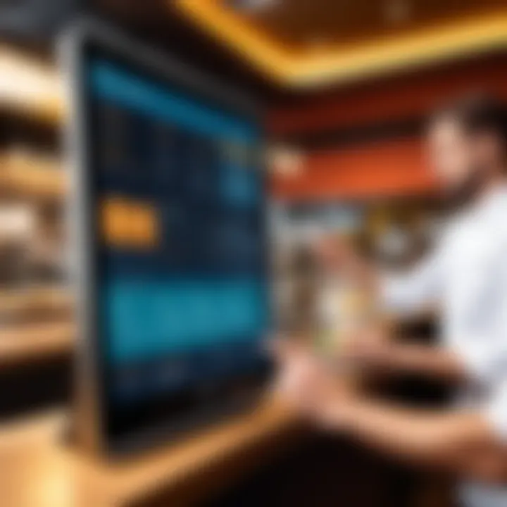 Innovative technology in restaurant operations