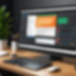 Interface of DocHub showcasing editing tools