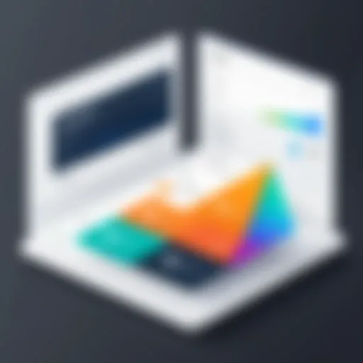 Square dashboard interface showcasing invoice features